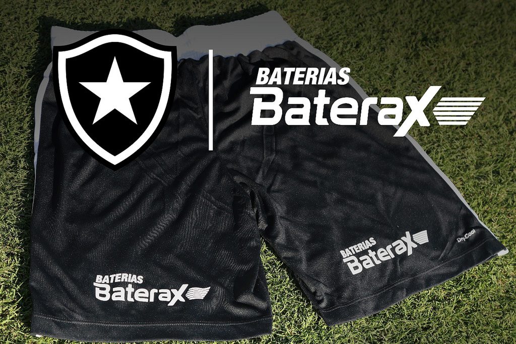 Juntos desde 2018, Baterax e Botafogo renovam por mais uma temporada