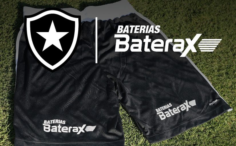 Juntos desde 2018, Baterax e Botafogo renovam por mais uma temporada
