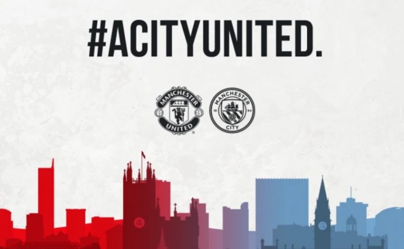 Manchester United e City unem forças em prol da comunidade durante coronavírus