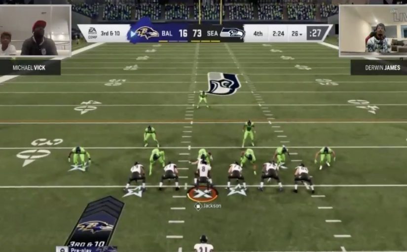 De férias, NFL lança torneio virtual em parceria com a Fox Sports