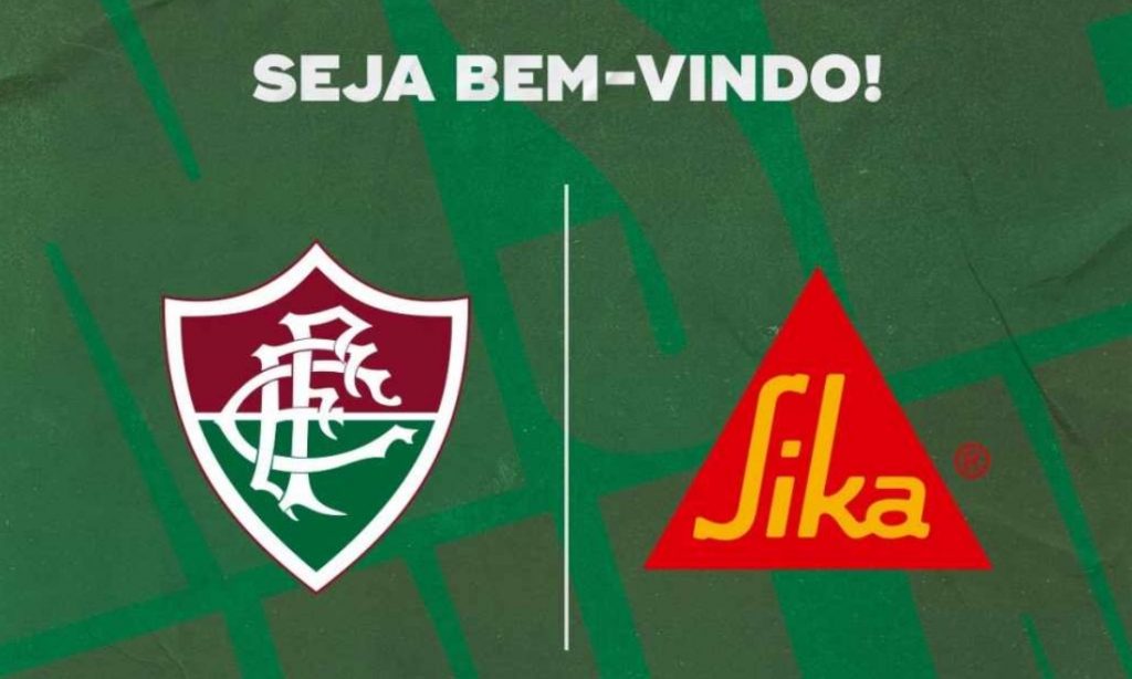 Grupo SIKA é o novo patrocinador do Fluminense