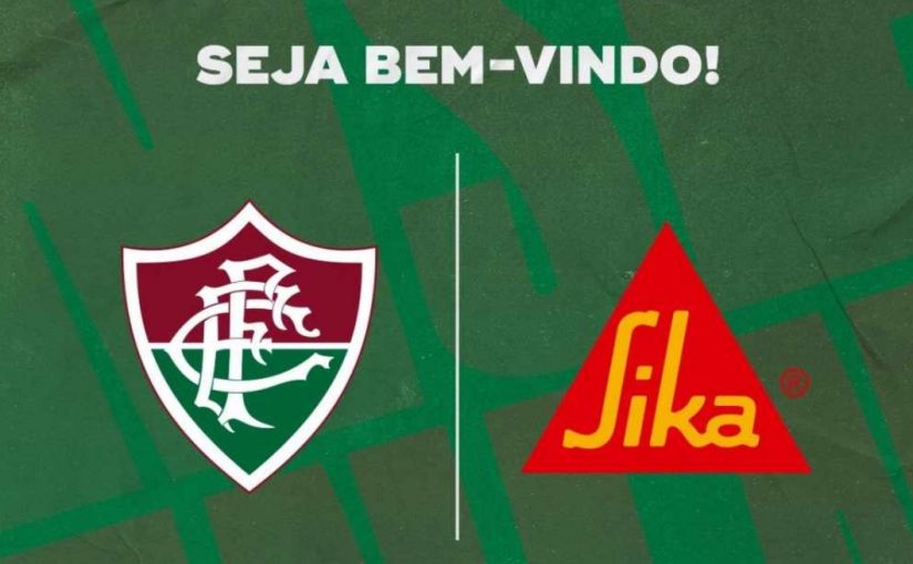 Grupo SIKA é o novo patrocinador do Fluminense
