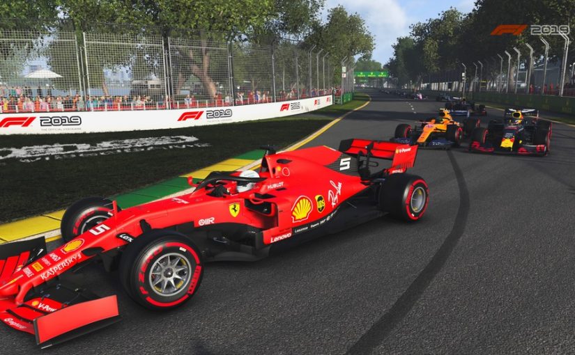 Fórmula 1 segue Nascar e cria campeonato virtual