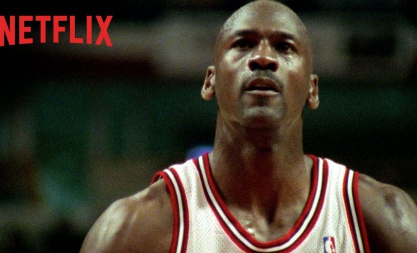 ESPN e Netflix antecipam lançamento de documentário sobre Michael Jordan