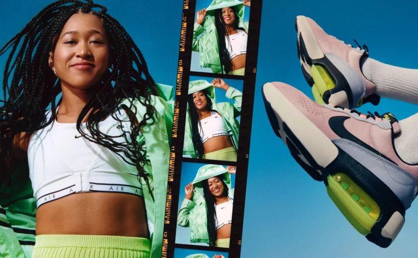 Naomi Osaka é rosto de campanha da Nike para lançar tênis feminino