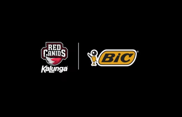 BIC estreia nos eSports e é a nova patrocinadora da Red Canids Kalunga