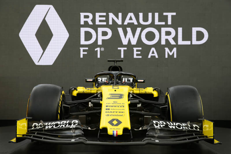 Renault fecha naming rights com empresa de logística sediada em Dubai