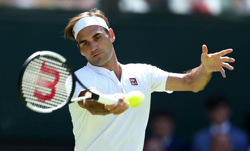 Após disputa com a Nike, Roger Federer recupera direitos do logo ‘RF’