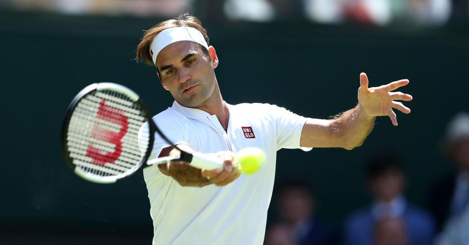 Após disputa com a Nike, Roger Federer recupera direitos do logo ‘RF’