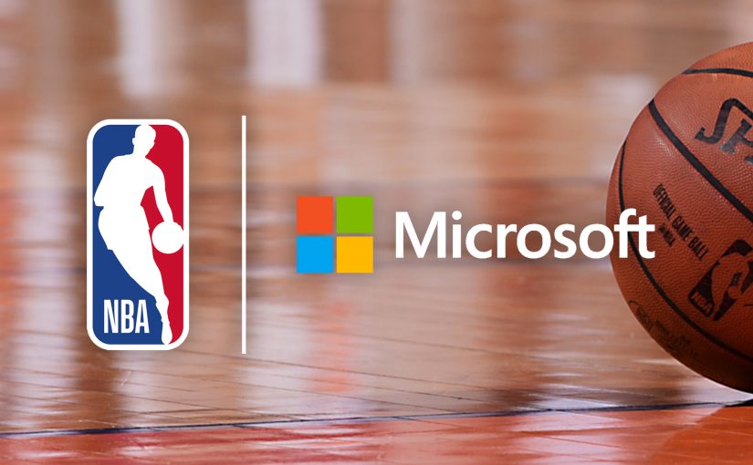 NBA foca em experiência do fã e fecha parceria com Microsoft