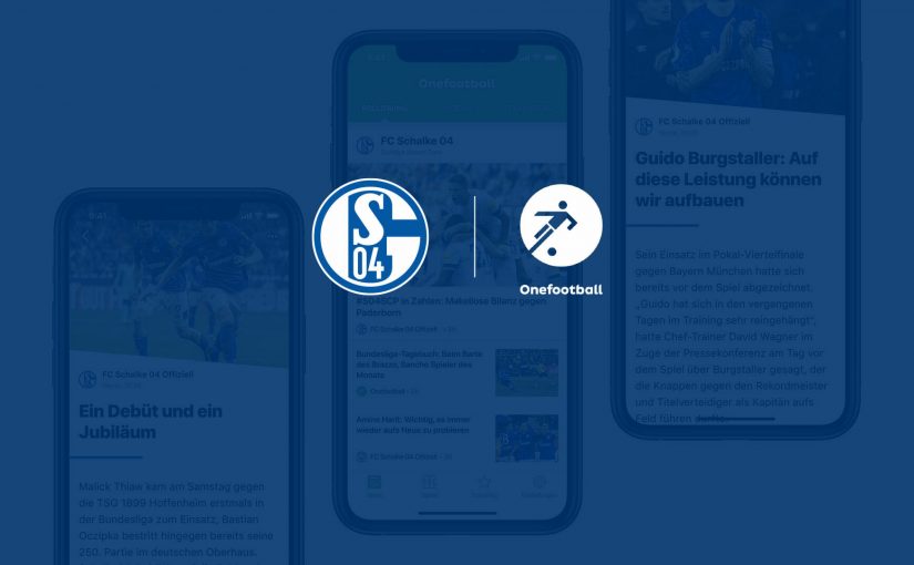 Após Manchester City, Onefootball fecha acordo de conteúdo com Schalke 04
