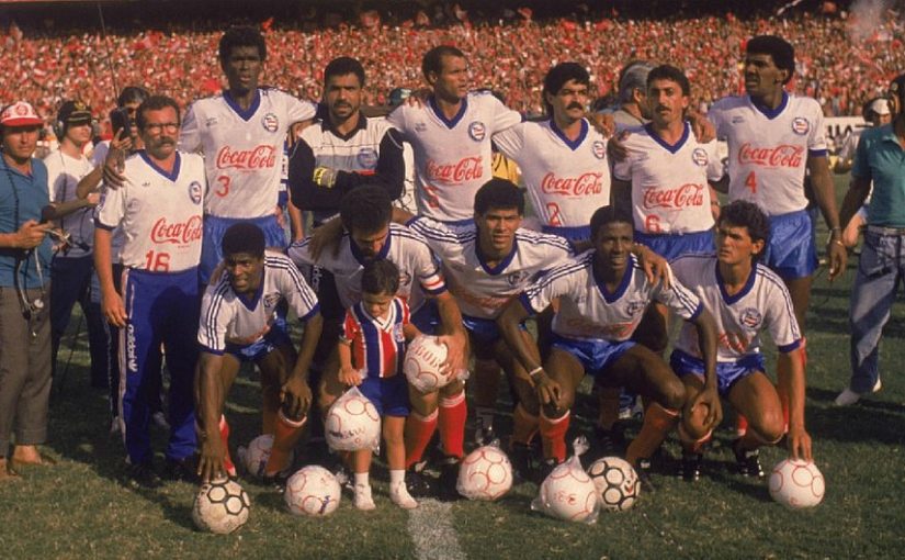 Bahia revende ingresso de histórico jogo de 1988