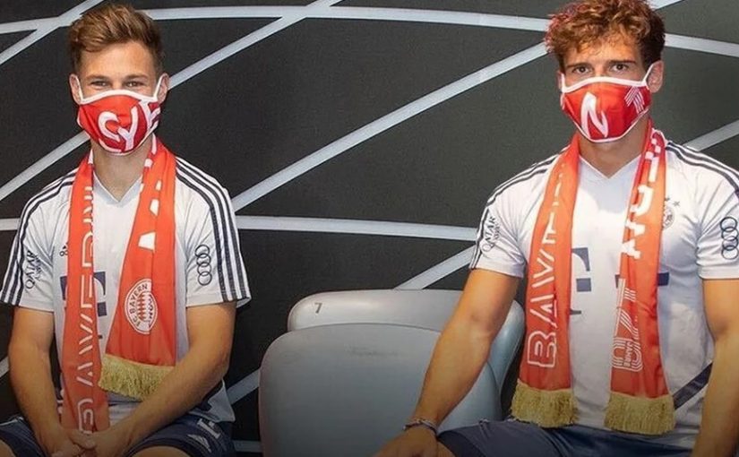 Bayern de Munique vende 100 mil máscaras de proteção em um dia