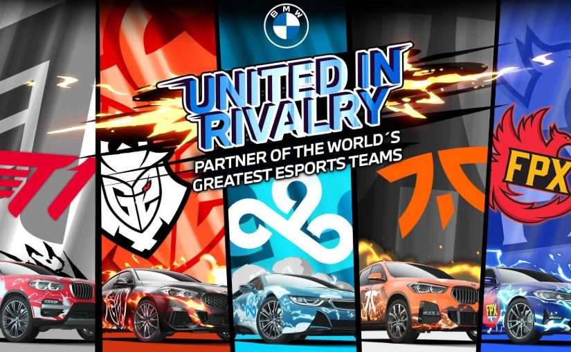 Após paiN Gaming, BMW fecha com cinco equipes de eSports