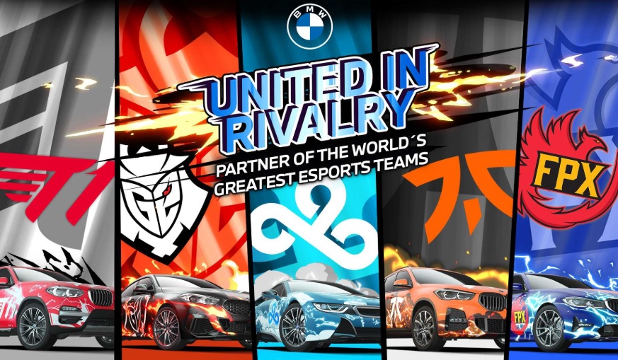 Após paiN Gaming, BMW fecha com cinco equipes de eSports