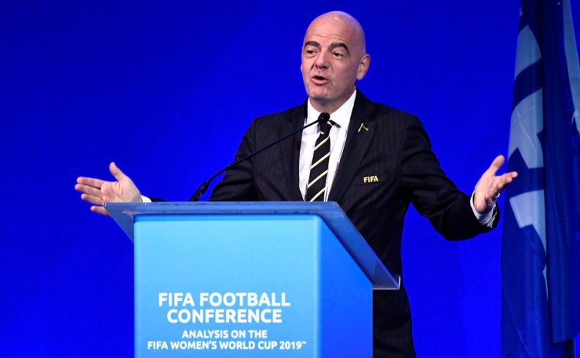 Fruto de plano de assistência, Fifa destina US$ 150 milhões para federações nacionais
