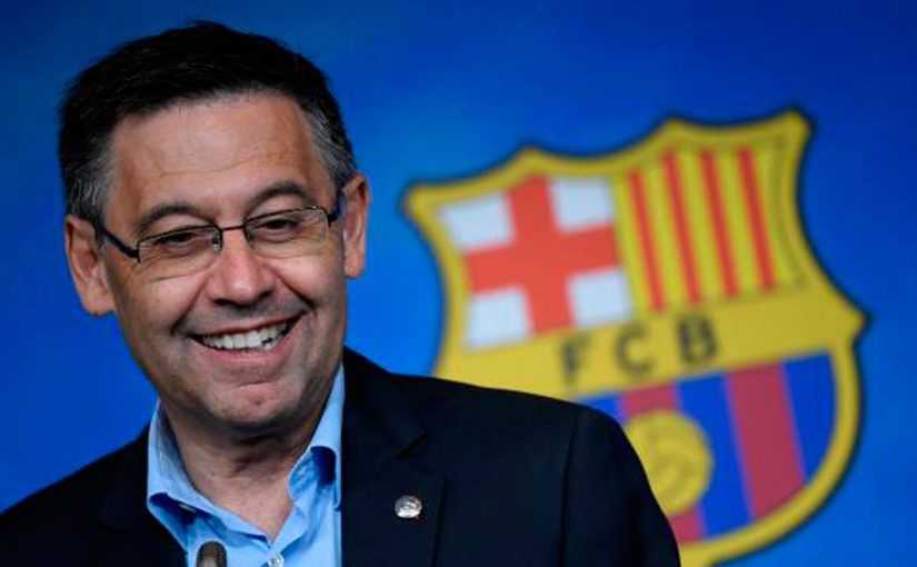 Pandemia frustra planos do FC Barcelona de bater € 1 bilhão em receitas