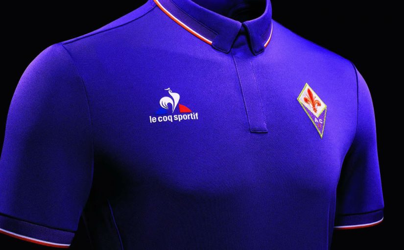 Kappa assumirá lugar da Le Coq Sportif na camisa da Fiorentina