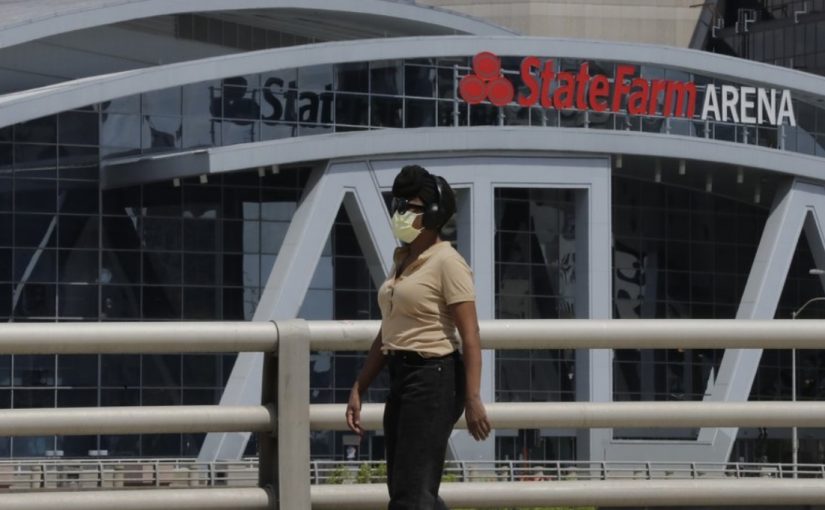 NBA e WNBA lançam máscaras para beneficiar comunidades impactadas