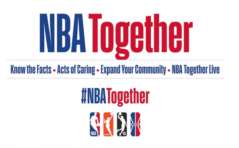 NBA Cares lança plataforma de conteúdo “NBA Together”