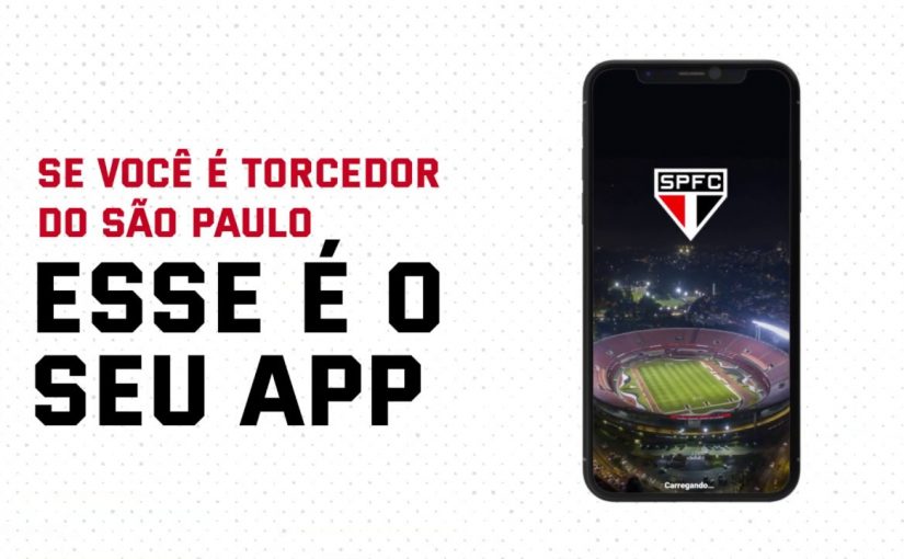 Com venda de ingressos e produtos, São Paulo lança aplicativo oficial