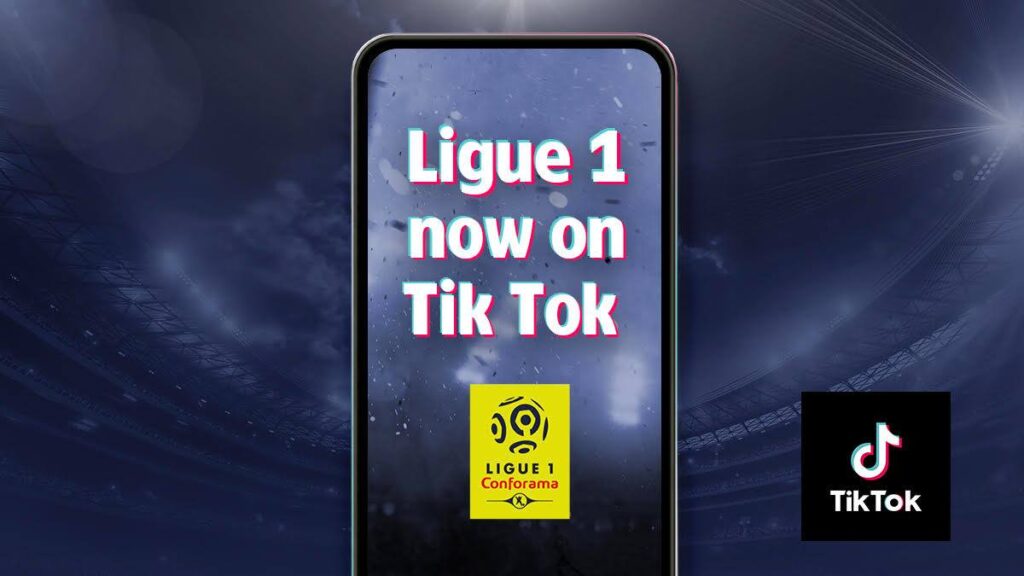 Ligue 1 alcança primeiro milhão no TikTok e mira fãs brasileiros