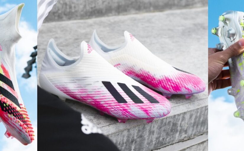 Misturando arte e futebol, Adidas lança nova coleção de chuteiras