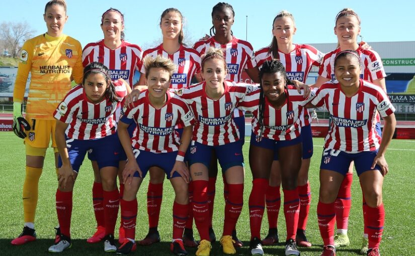 Herbalife renova máster do Atlético de Madrid feminino até 2023