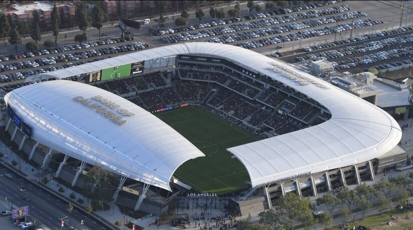 Los Angeles FC, da MLS, perde naming rights de estádio