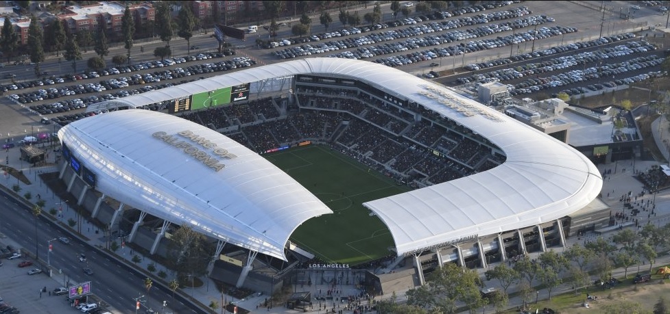 Los Angeles FC, da MLS, perde naming rights de estádio