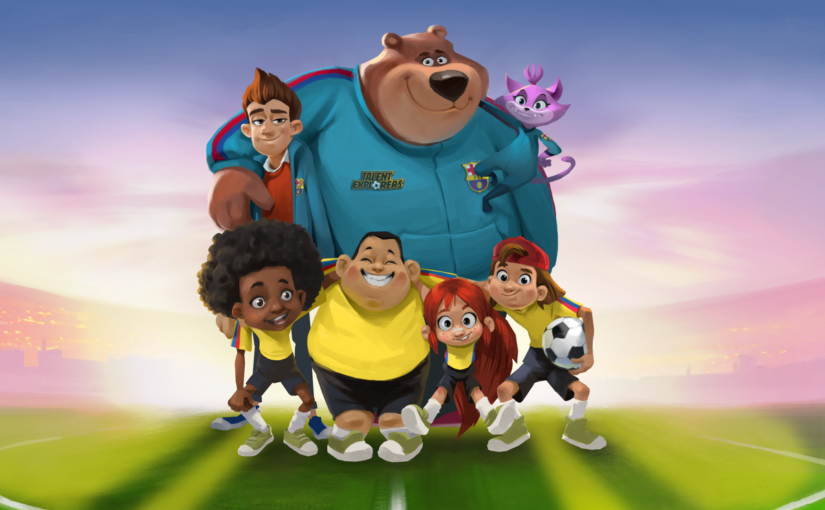 FC Barcelona e Barça Studios lançam série animada para o público infantil