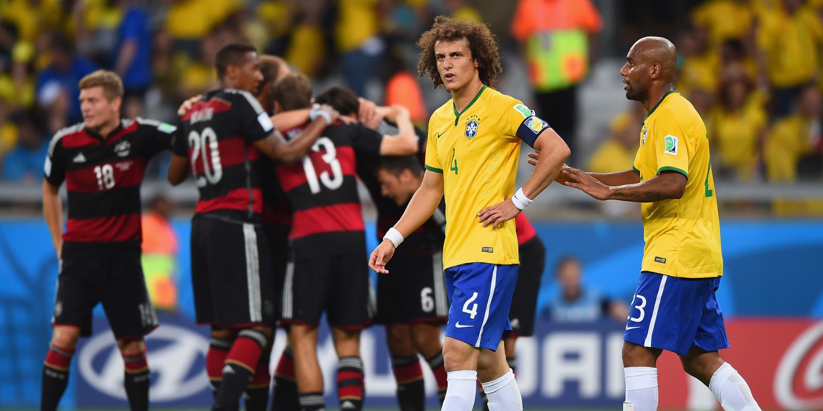 Brasil X Alemanha nas semifinais da Copa do Mundo de 2014