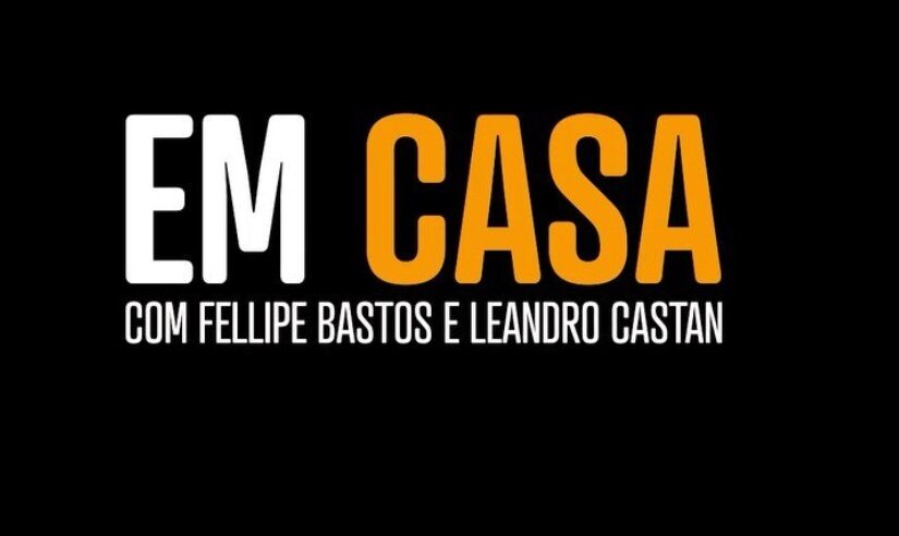 Fellipe Bastos e Leandro Castan lançam série exclusiva para IGTV