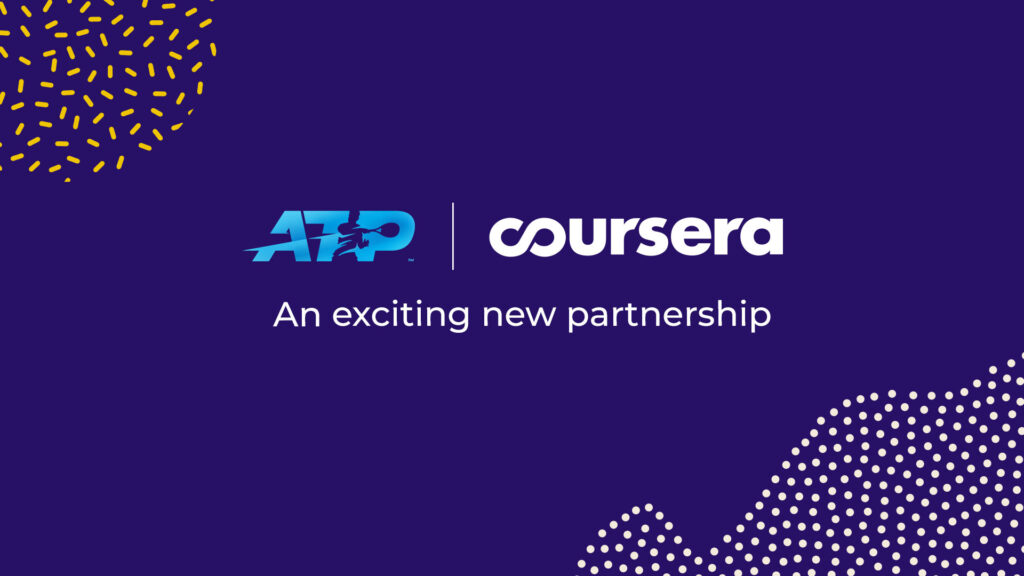 ATP aproveita pausa e firma parceria com Coursera