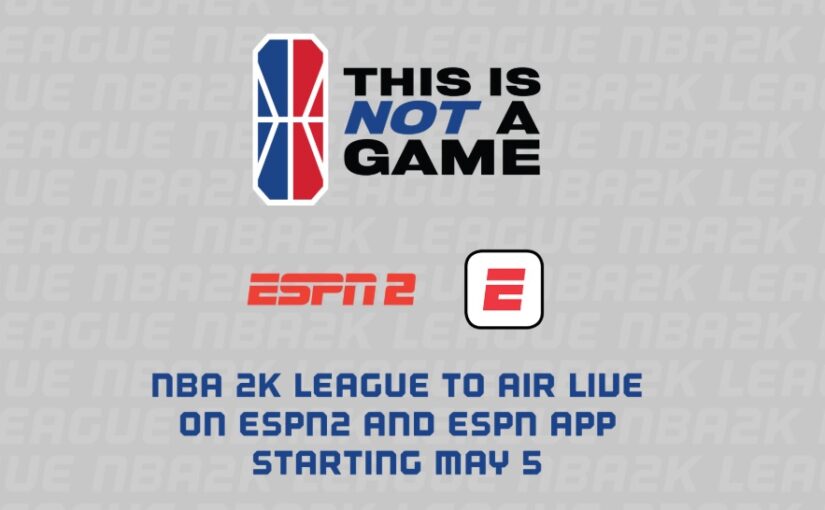 NBA 2K League anuncia parceria multiplataforma com a ESPN