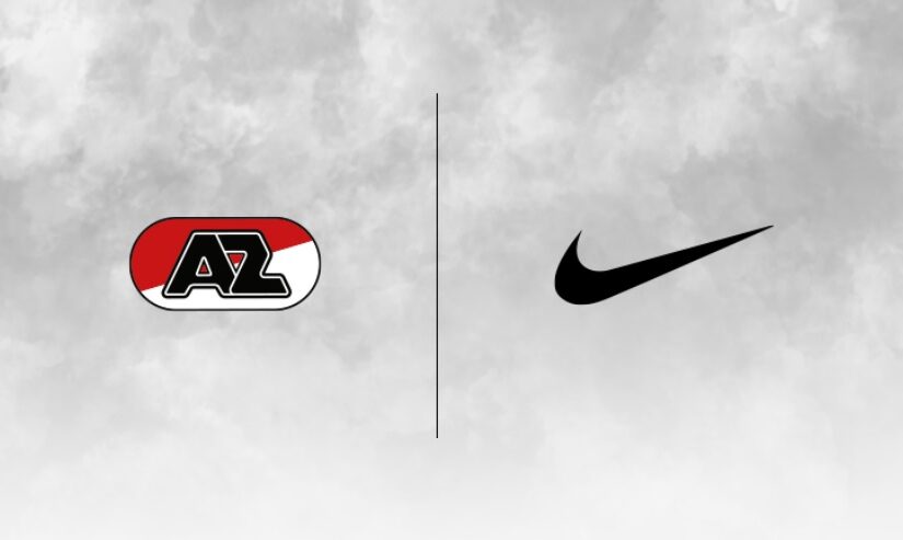AZ Alkmaar deixa Under Armour e anuncia Nike até 2024/2025