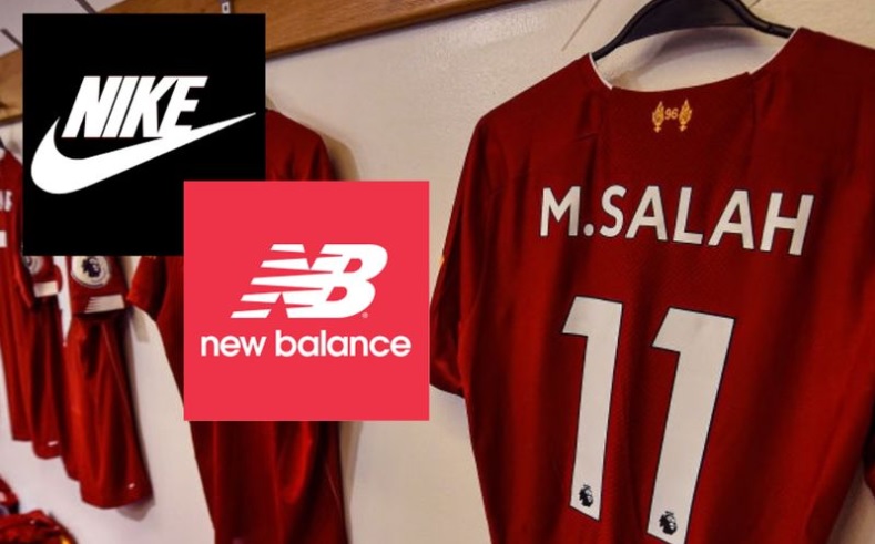 Nike autoriza, e New Balance encerrará temporada com Liverpool