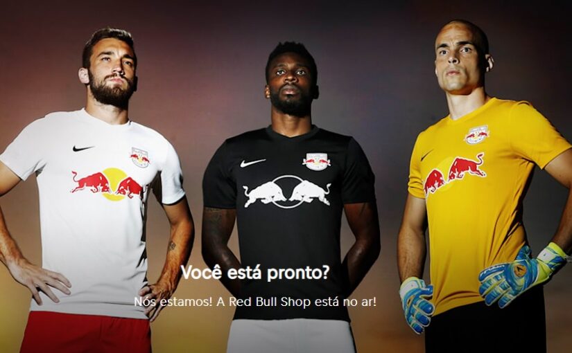 Um ano após fusão, Red Bull Bragantino lança loja virtual