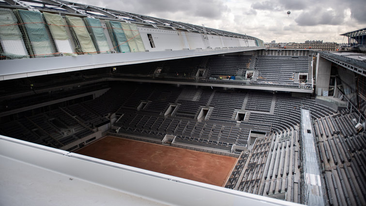 Federação Francesa de Tênis quer Roland Garros com portões fechados