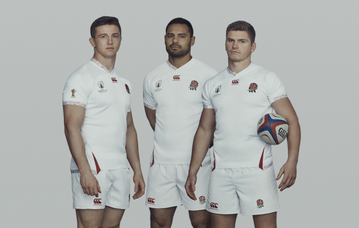 Umbro vestirá seleção inglesa de rugby por £ 20 milhões