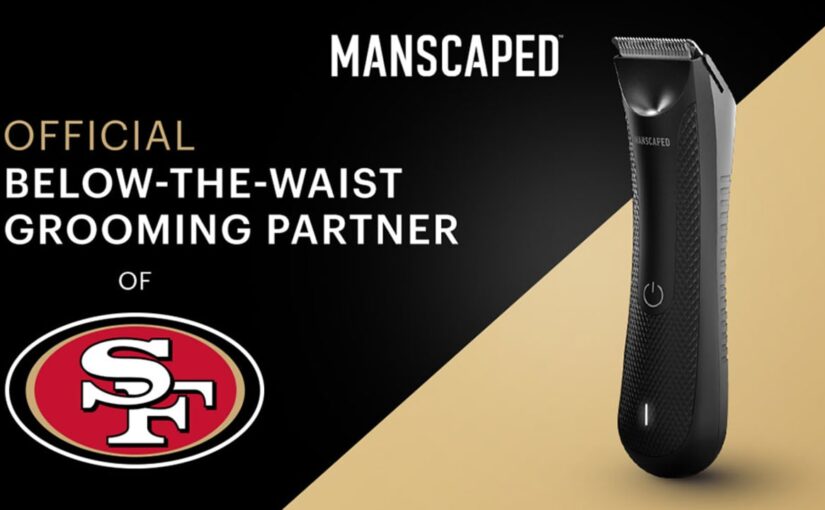 San Francisco 49ers anuncia acordo com marca de depilação masculina