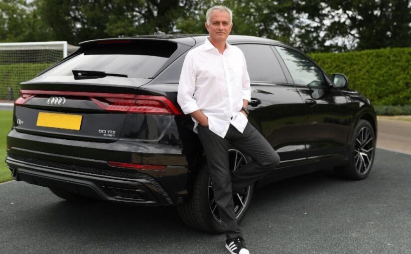 José Mourinho é o novo embaixador da Audi