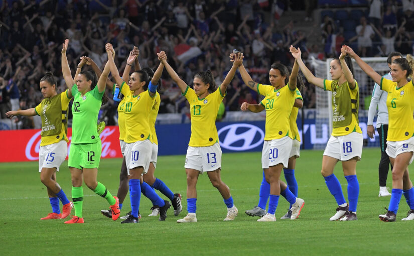 Sem apoio federal, Brasil retira candidatura para sediar Copa Feminina de 2023