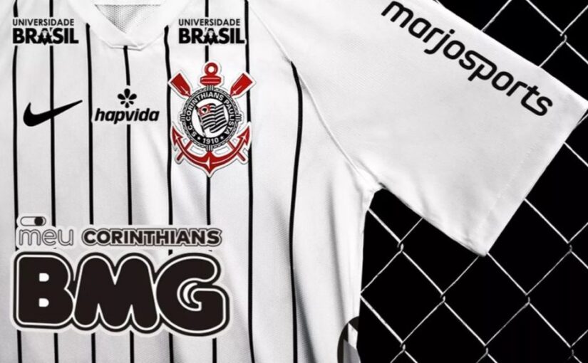 Marjosports rescinde e deixa de patrocinar o Corinthians