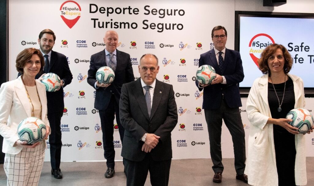 Governo espanhol e LaLiga promoverão país como destino para esportes e turismo