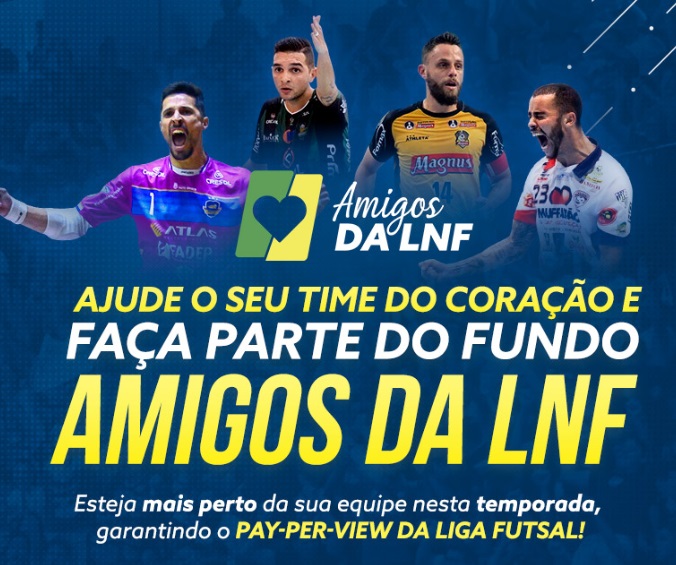 Liga Nacional de Futsal lança projeto para fortalecer a modalidade