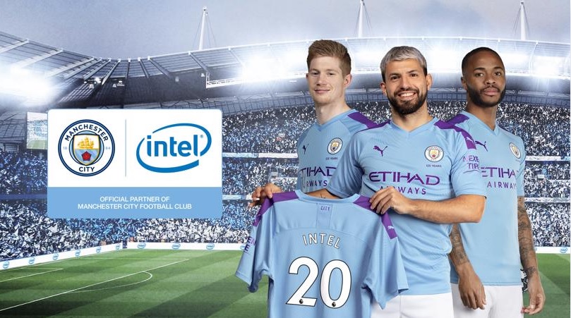 Manchester City anuncia renovação de patrocínio com Intel