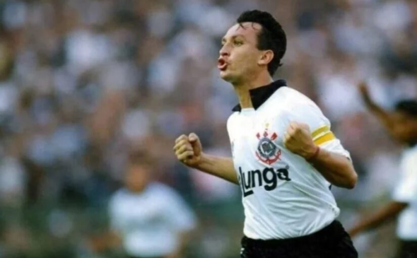 Nike usará Neto para lançar nova camisa do Corinthians