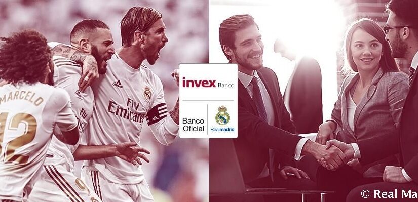 Por mercado mexicano, Real Madrid fecha acordo com Invex Banco