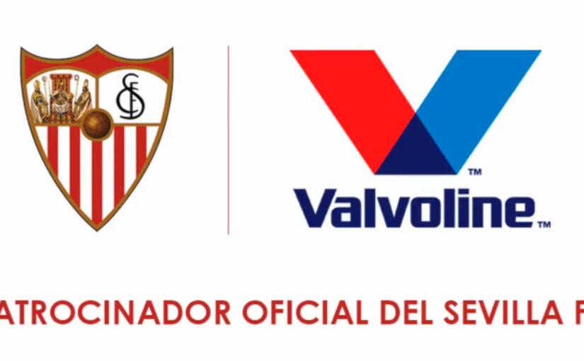 Sevilla anuncia patrocínio com Valvoline para mangas até 2023